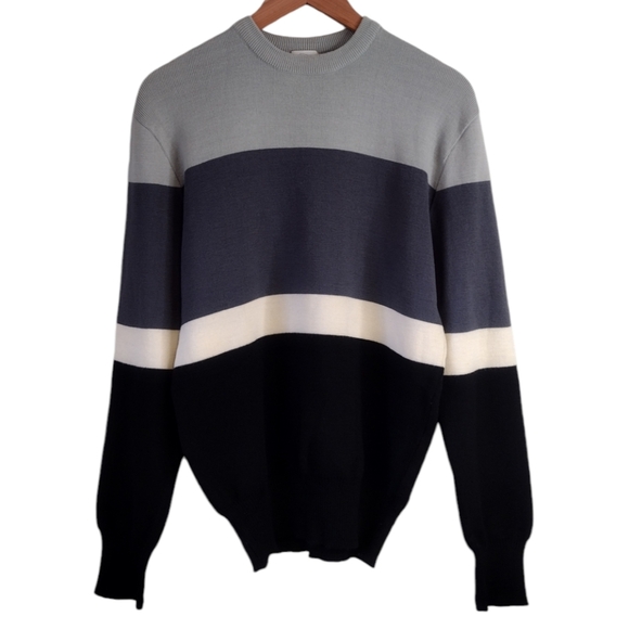 Bogner Women's Vintage 100% New Wool Pullover Long Sleeve Sweater Size XL - Picture 1 of 13